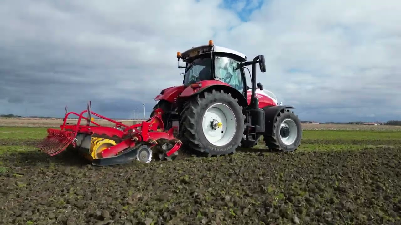 4 maart 2023; Demo Vaderstad Carrier CrossCutter schijveneg op Harrysfarm