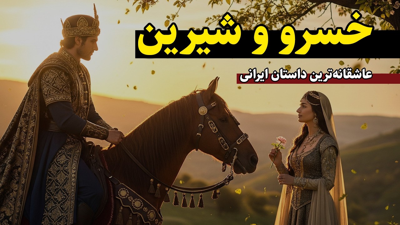 عاشقانه ترین داستان ایرانی | خسرو و شیرین