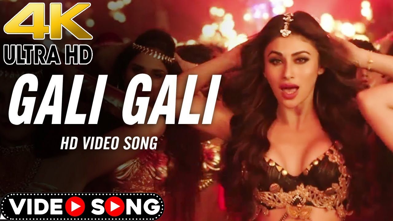 Gali Gali Full HD Video Song | KGF Movie Song | Neha Kakkar