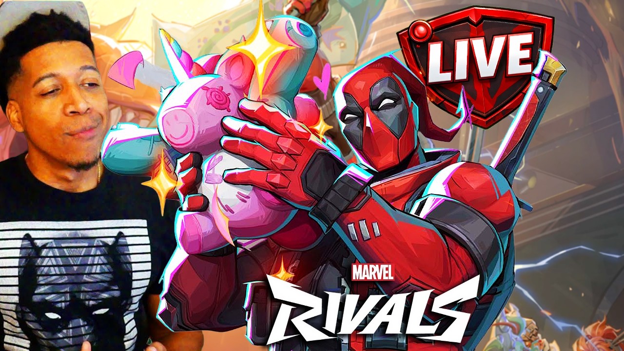 🔴 LIVE | MARVEL RIVALS - Deadpool Fits My Play-style PERFECTLY ? 🤯