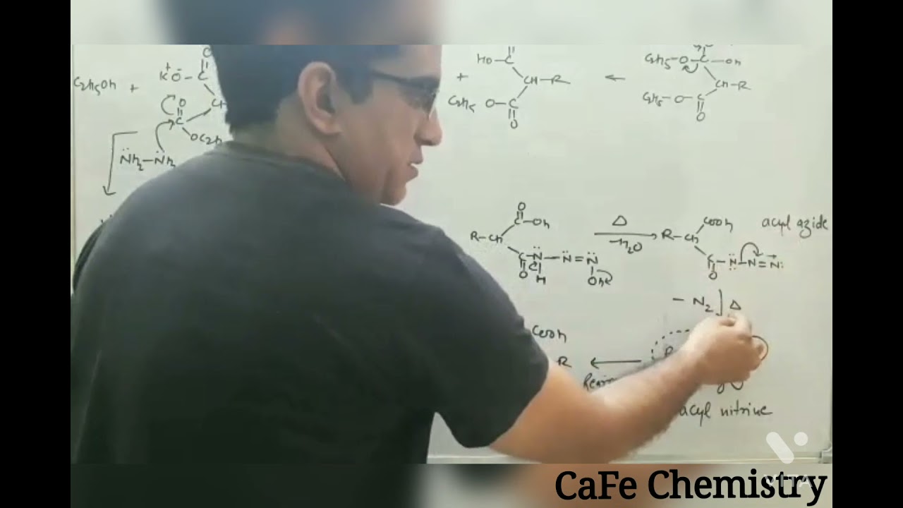 Synthesis of Alpha Amino Acids by Curtius Reaction