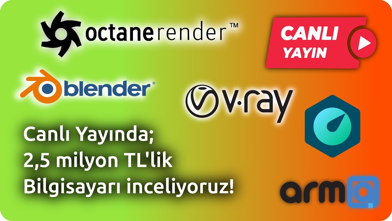 Canlı Yayında Dünyanın en güçlü iş istasyonunu birlikte inceliyoruz.