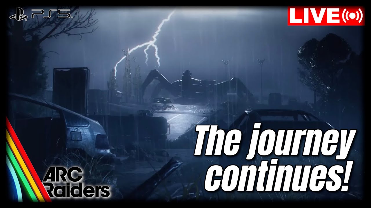 The journey continues! 🔥 - ARC Raiders - FRIENDLY -  