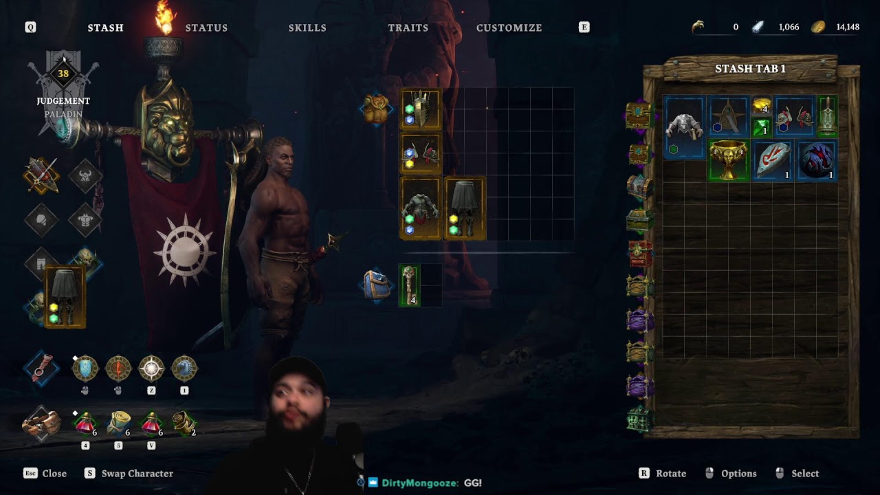 This is a paladin #Eldegarde - key giveaways