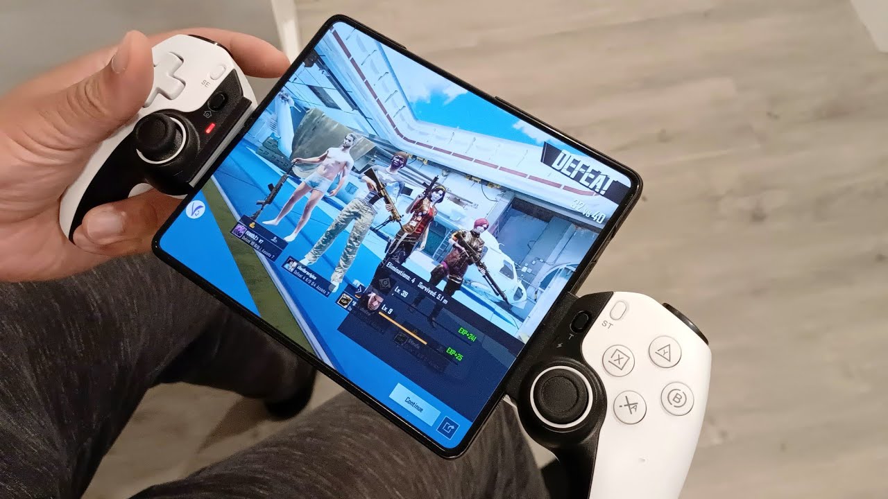 how to play PUBG & COD on any android with : BSP - D9 mobile phone gaming controller
