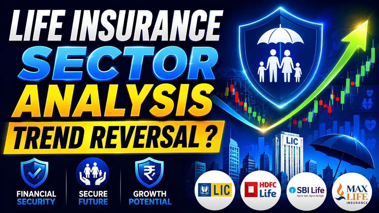 Life Insurance Sector Analysis || HDFC Life Insurance Share analysis ||
