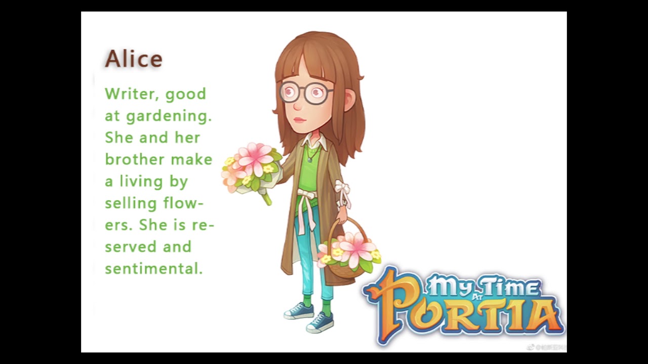 [My Time at Portia] Alice Lines Teaser