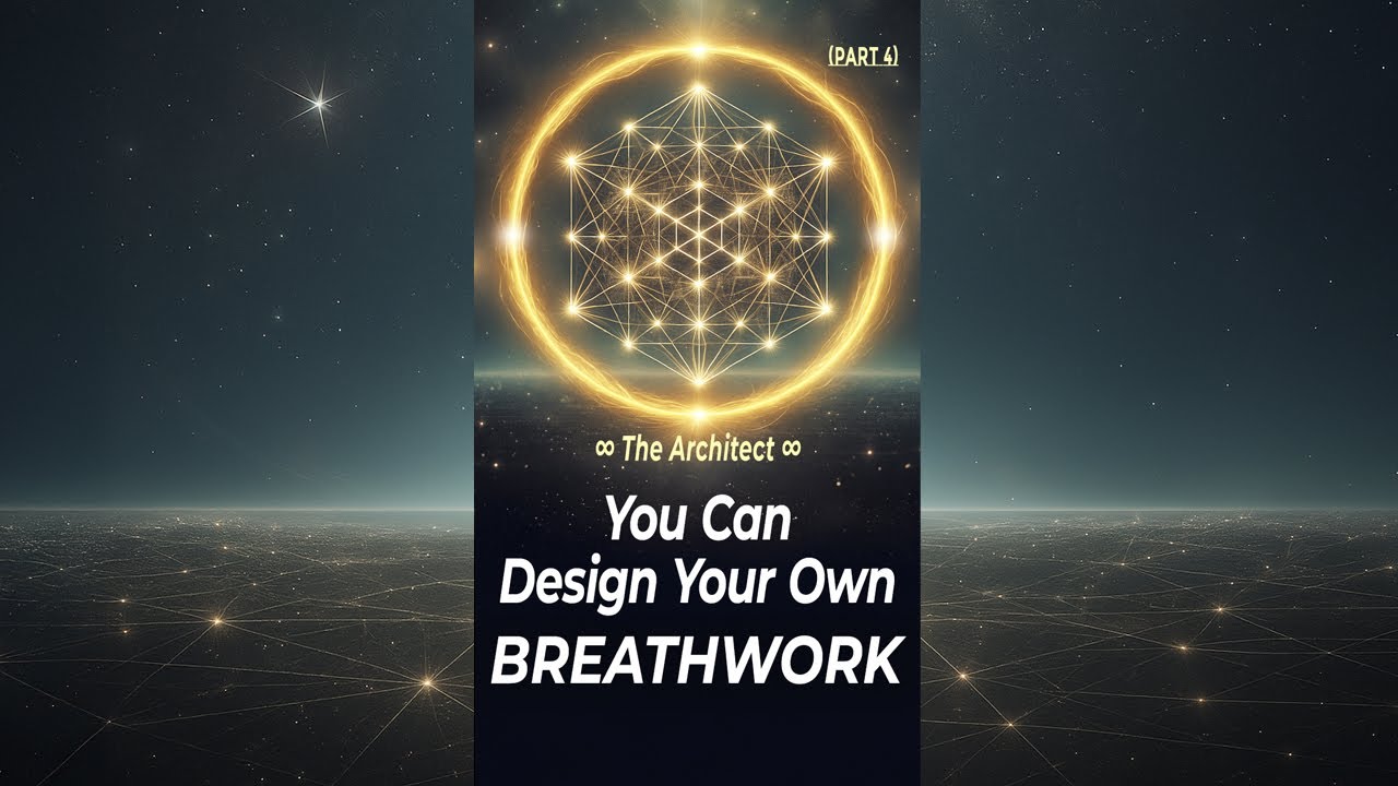 𝗪𝗵𝗲𝗻 𝗕𝗿𝗲𝗮𝘁𝗵 𝗕𝗲𝗰𝗼𝗺𝗲𝘀 𝗖𝗿𝗲𝗮𝘁𝗶𝗼𝗻: 𝗛𝗼𝘄 𝘁𝗼 𝗗𝗲𝘀𝗶𝗴𝗻 𝗬𝗼𝘂𝗿 𝗢𝘄𝗻 𝗕𝗿𝗲𝗮𝘁𝗵𝘄𝗼𝗿𝗸 - 𝗣𝘁. 4 (with the Arcitect)