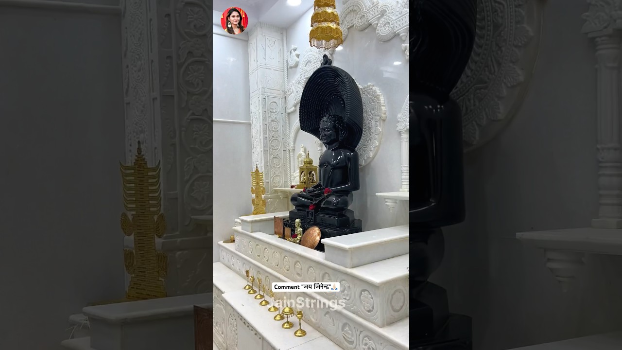 Hidden Jain Temple #ytshortsviral #jaintemple #jainmandir #jainmonk #df #foryou #shortvideo #jain