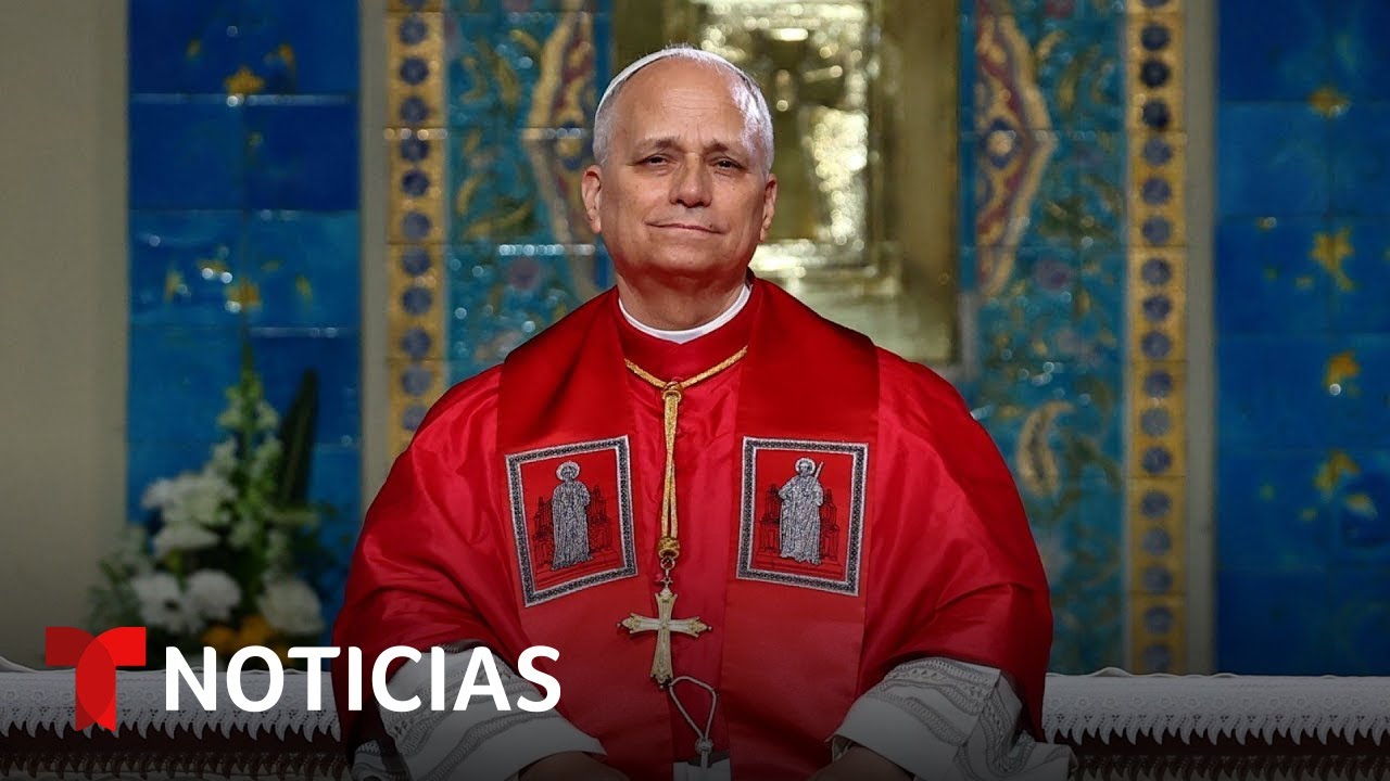 La guerra enfrenta al primer papa estadounidense con el presidente de EE.UU. | Noticias Telemundo