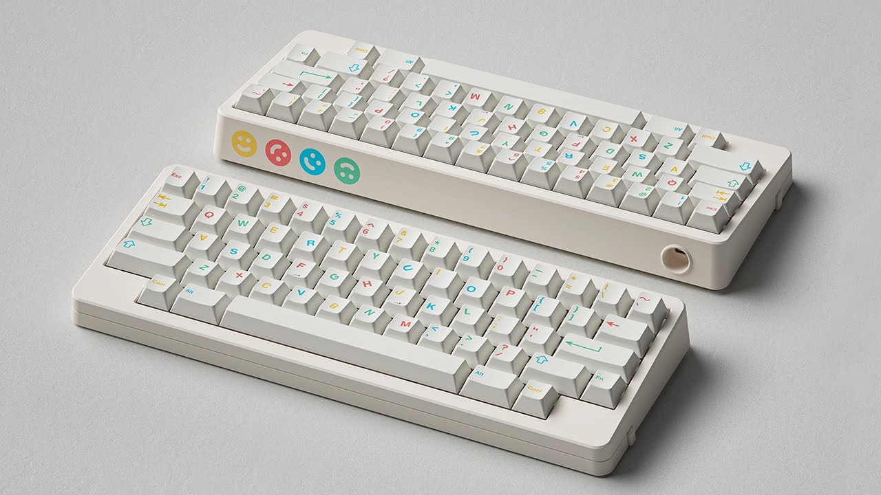 KBDfans D60lite build guide & typing sound test