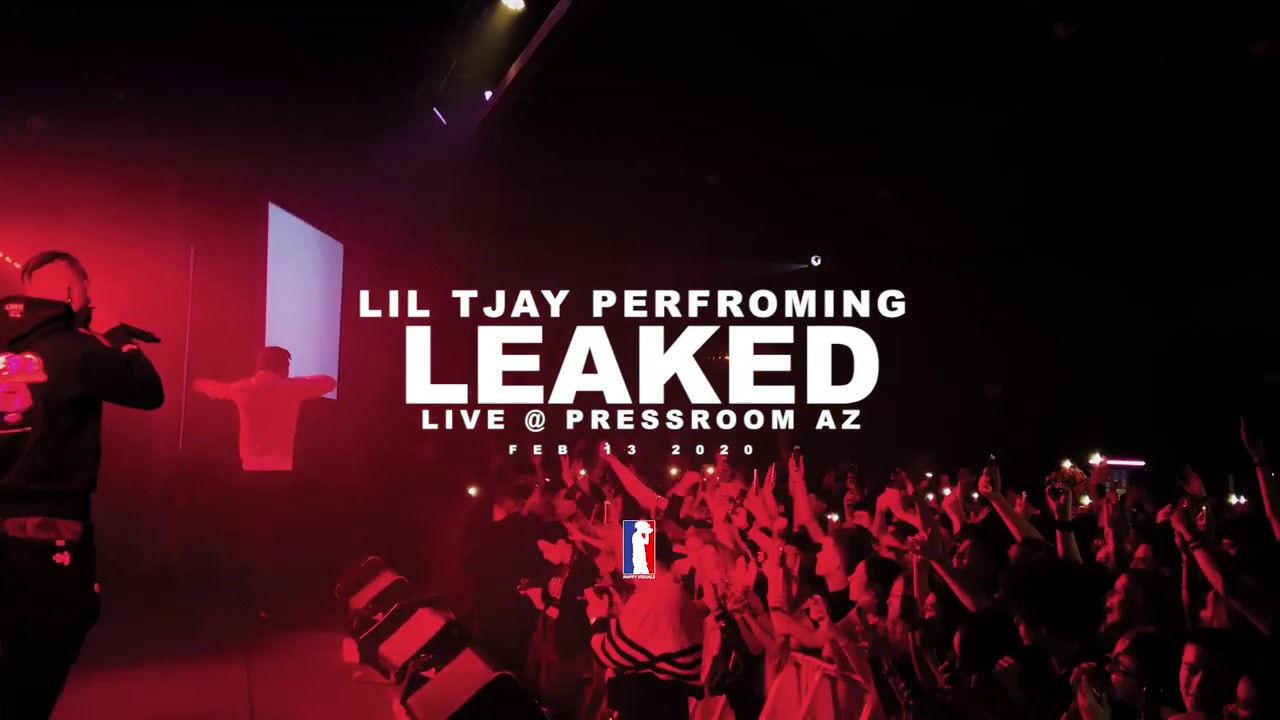 Lil Tjay performing 