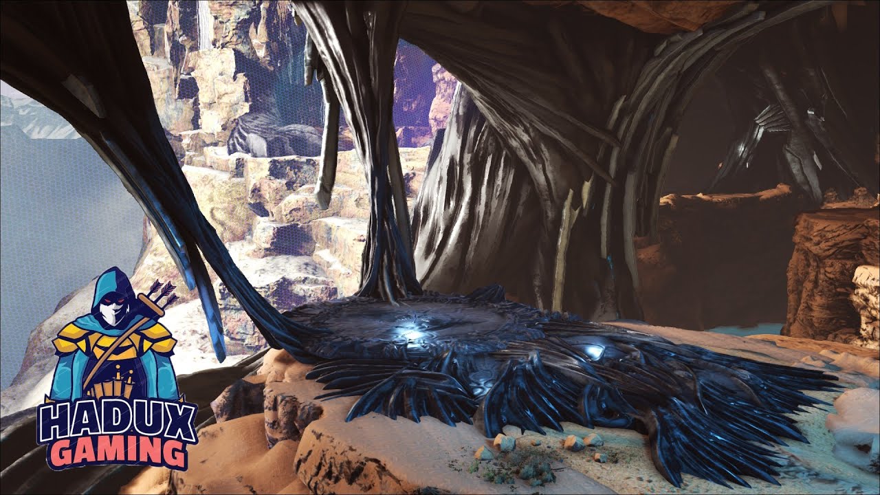 Ark türkçe Mek ile Desert Cave (Mağara) Keşfi | ARK Survival Evolved Extinction MODSUZ | Bölüm 44