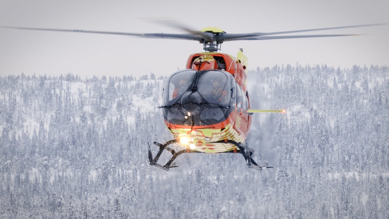 Her flyr Utviklingshelikoptret