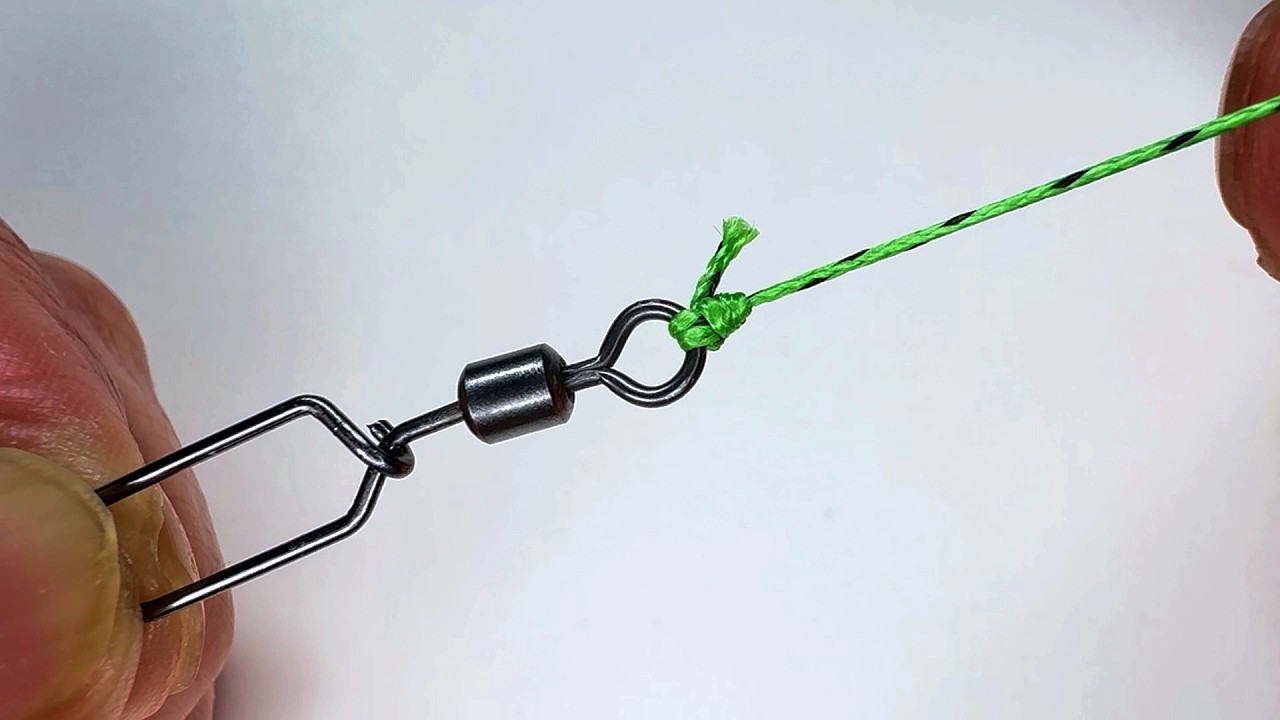 Important Fishing Knots You Need to Know for Snap Swivels