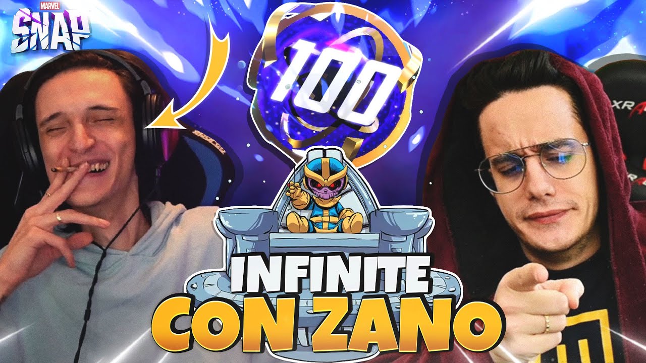 Facciamo INFINITE con ZANO!!! | Marvel Snap ITA