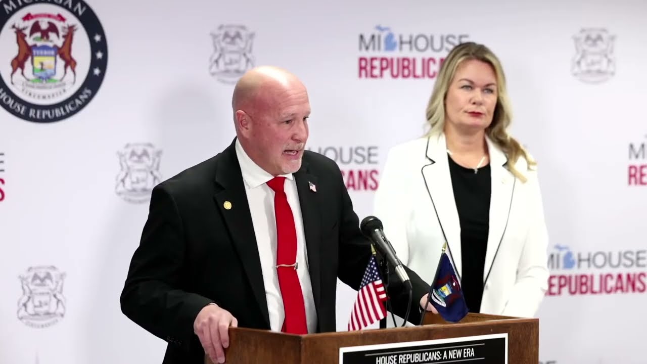 House Republicans announce further action against MI Department of State &ndash; May 22, 2025