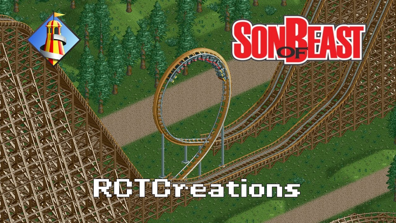 Son of Beast - RCCA Wooden Hyper (OpenRCT2)