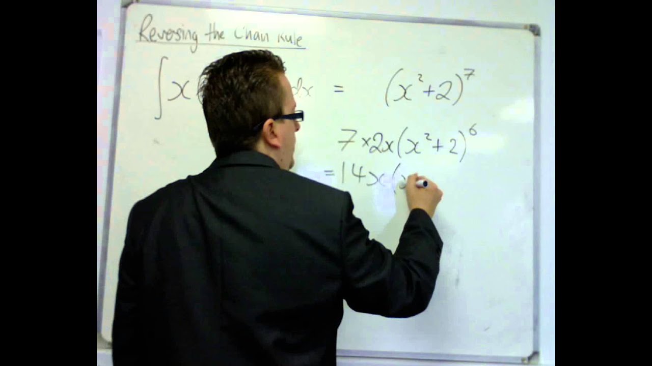AQA Core 3 7.01 Integration: Reversing the Chain Rule