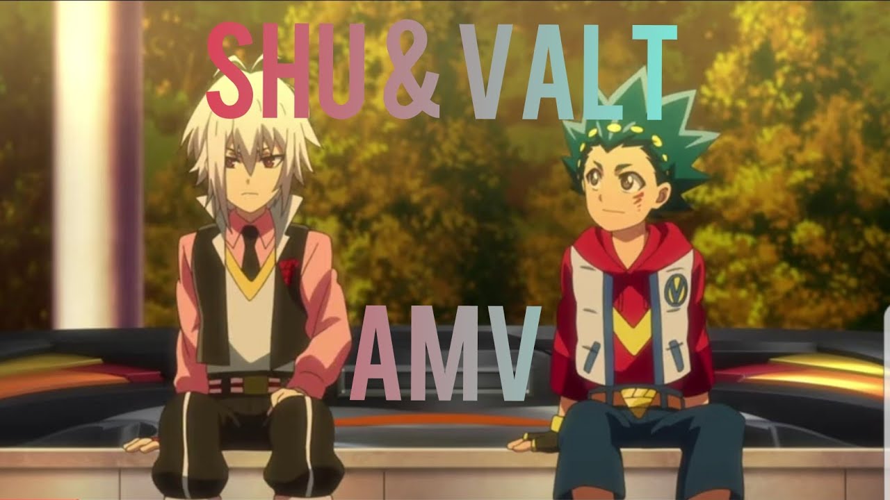 shu & valt [AMV] cheap thrills 💙💚💛💜