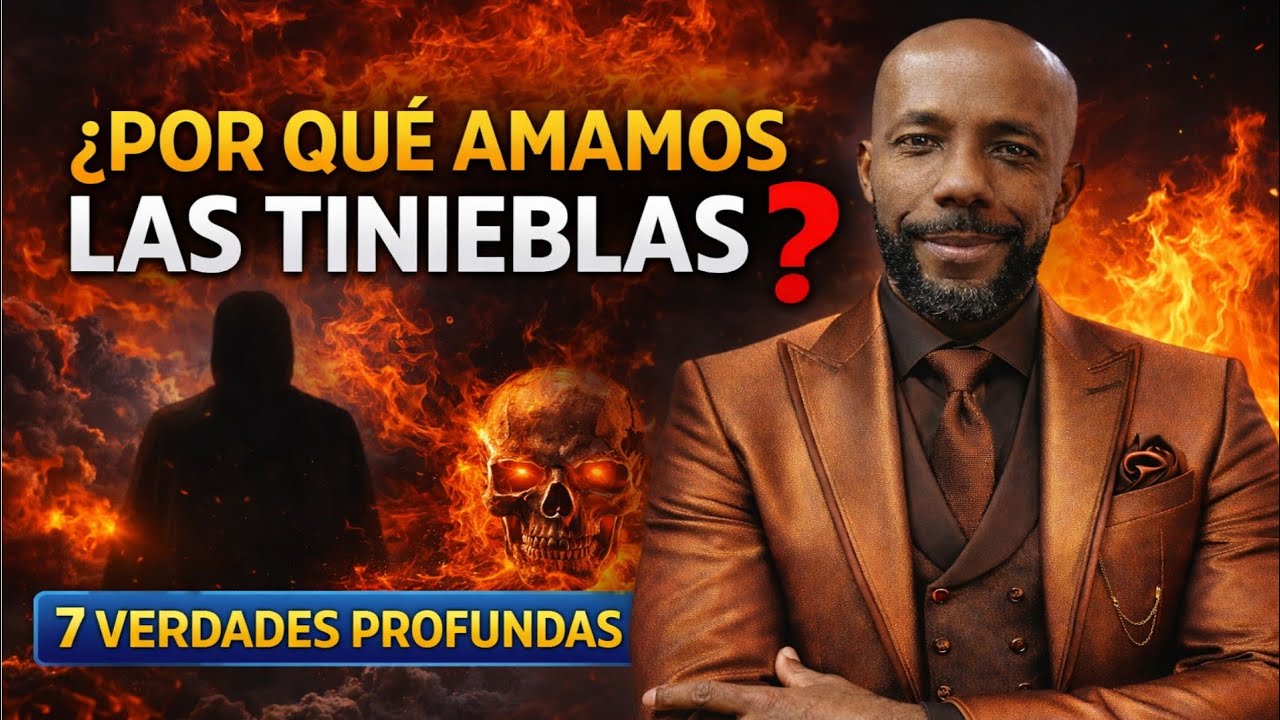 🛑 POR ESTO AMAMOS MAS LA LAS TINIEBLAS QUE LA LUZ