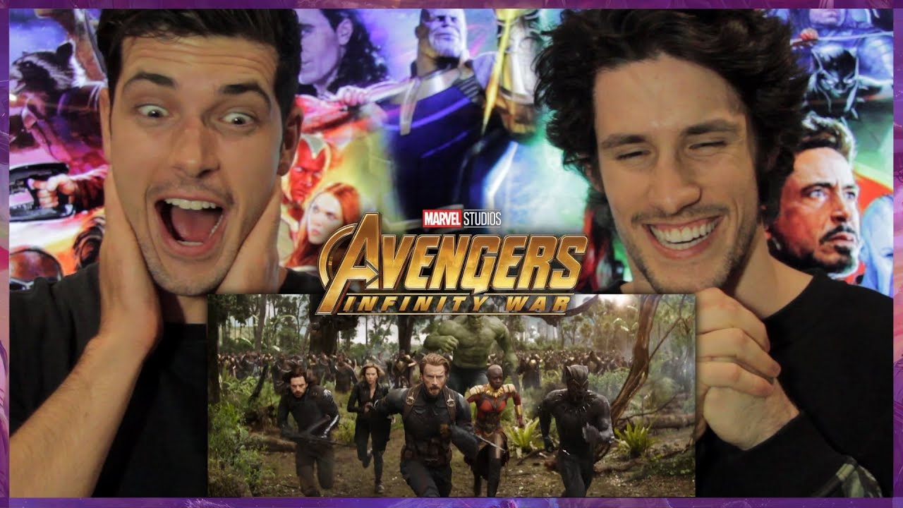 AVENGERS: INFINITY WAR Trailer Reaction & Review