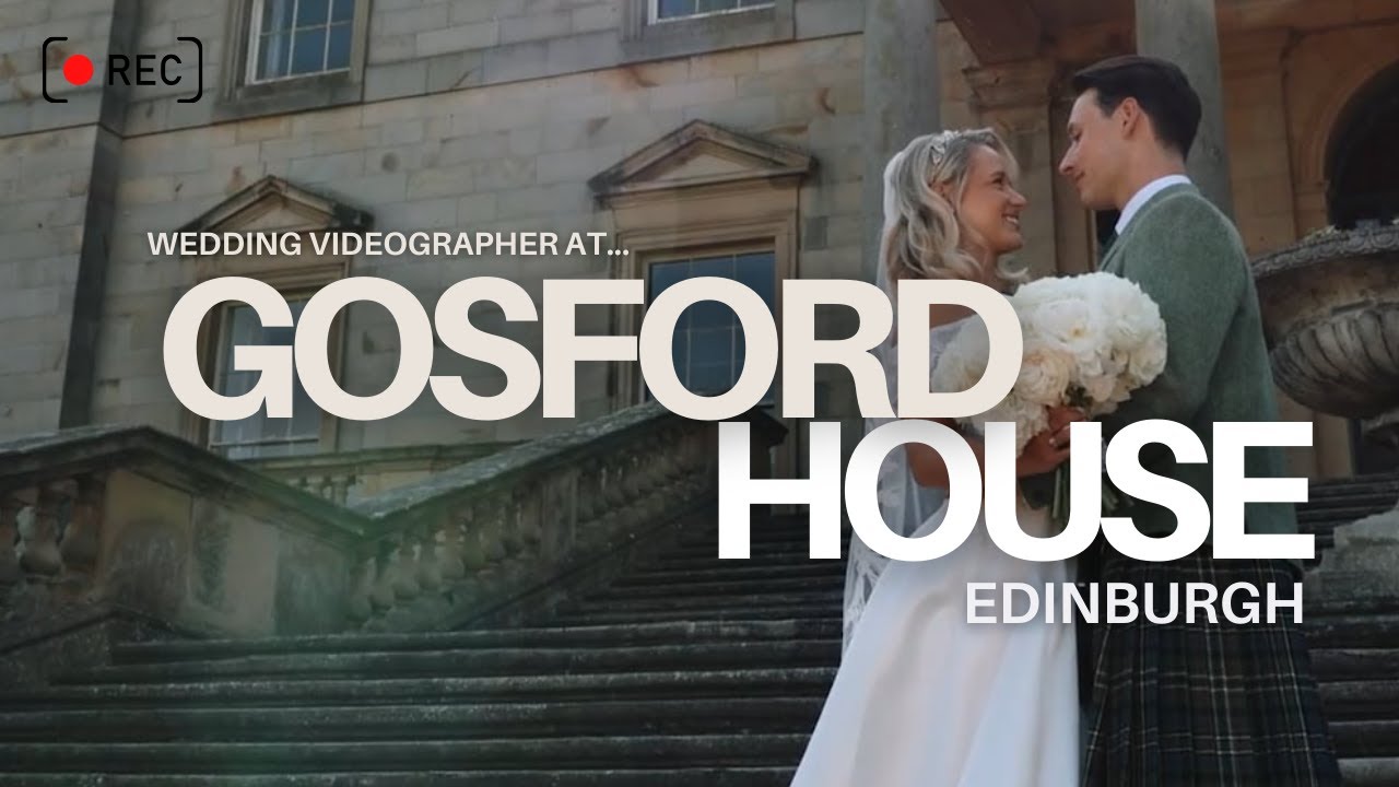 Gosford House Wedding Video | Edinburgh Wedding Videographer #weddingvideographeredinburgh #wedding