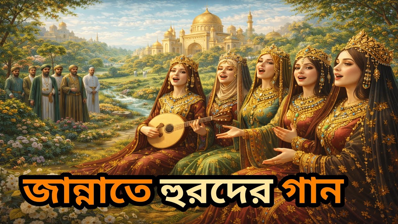 জান্নাতের হুরীদের গীত | জান্নাতের বিশেষ নিয়ামত | Jannati Hoorer Geet | Special Blessings of Jannah