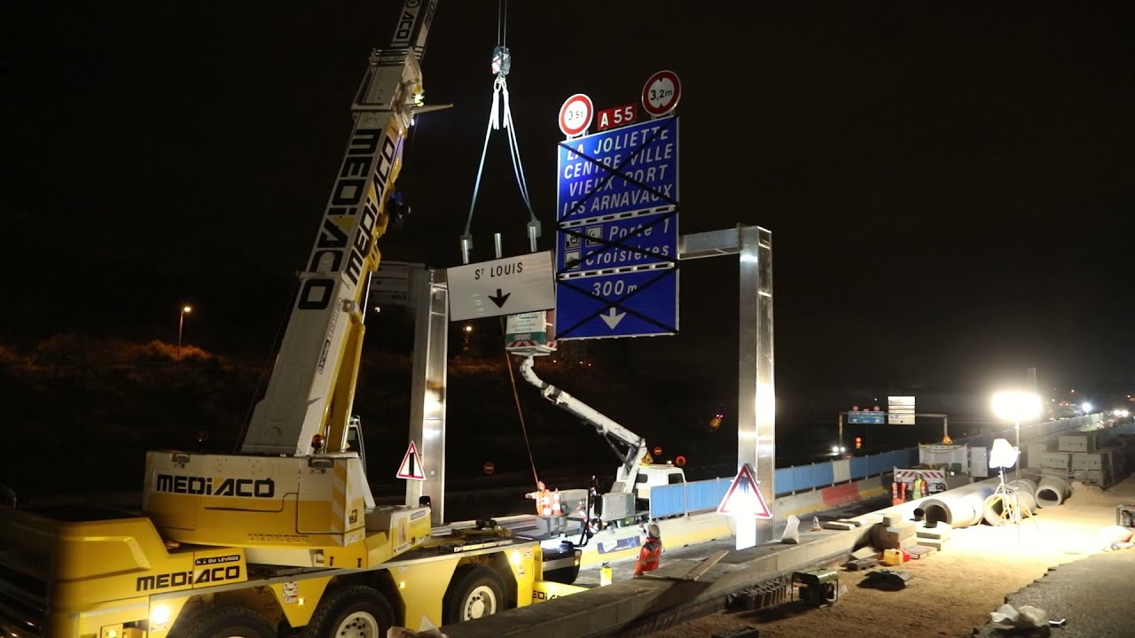#Marseille Aménagement porte 4 GPPM Cap Janet - Miditraçage