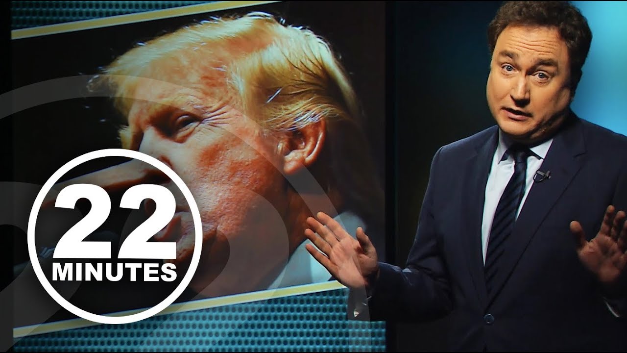 Trump lied to Trudeau | 22 Minutes