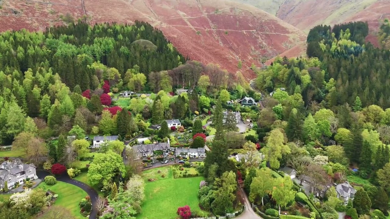 Walking Through Wordsworth&rsquo;s Grasmere | Scenic Village Tour