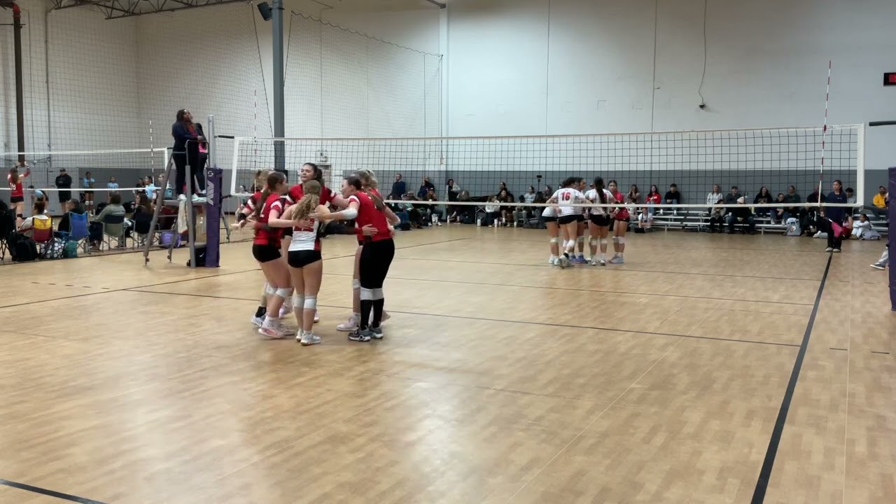 Lava North 17 Molten vs. Point Break VBC 17 Mike