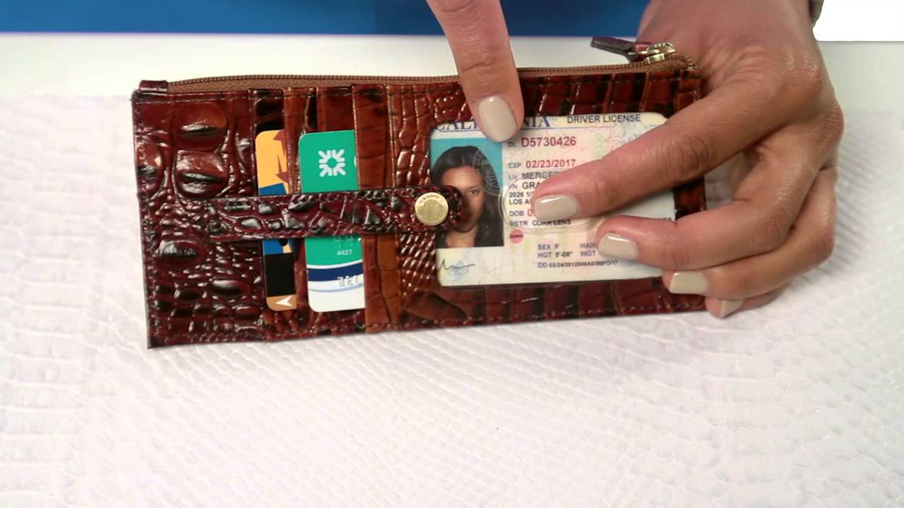 Brahmin Credit Card Wallet Video