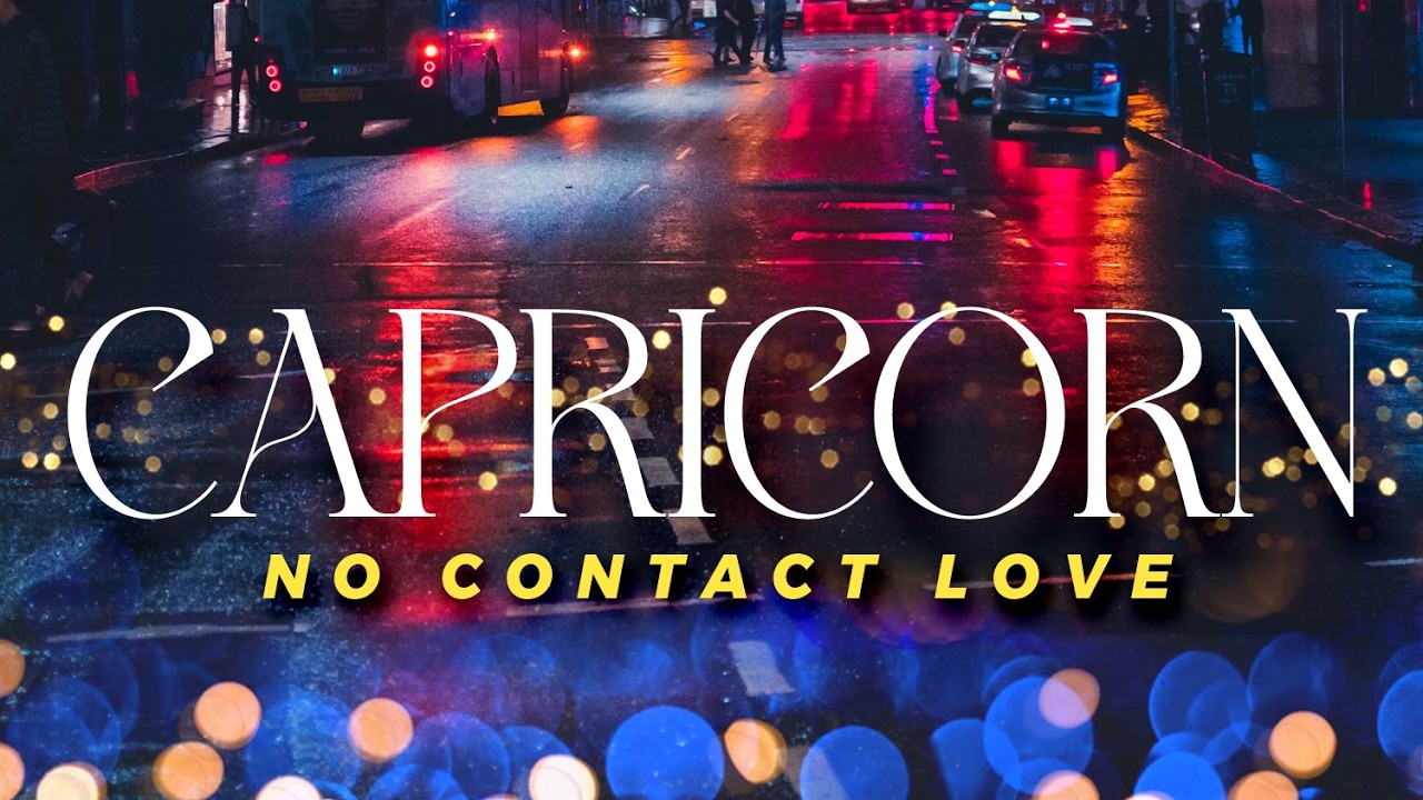 CAPRICORN No Contact - This Is A Commitment Issue, Not Love Issue | Mar8-14