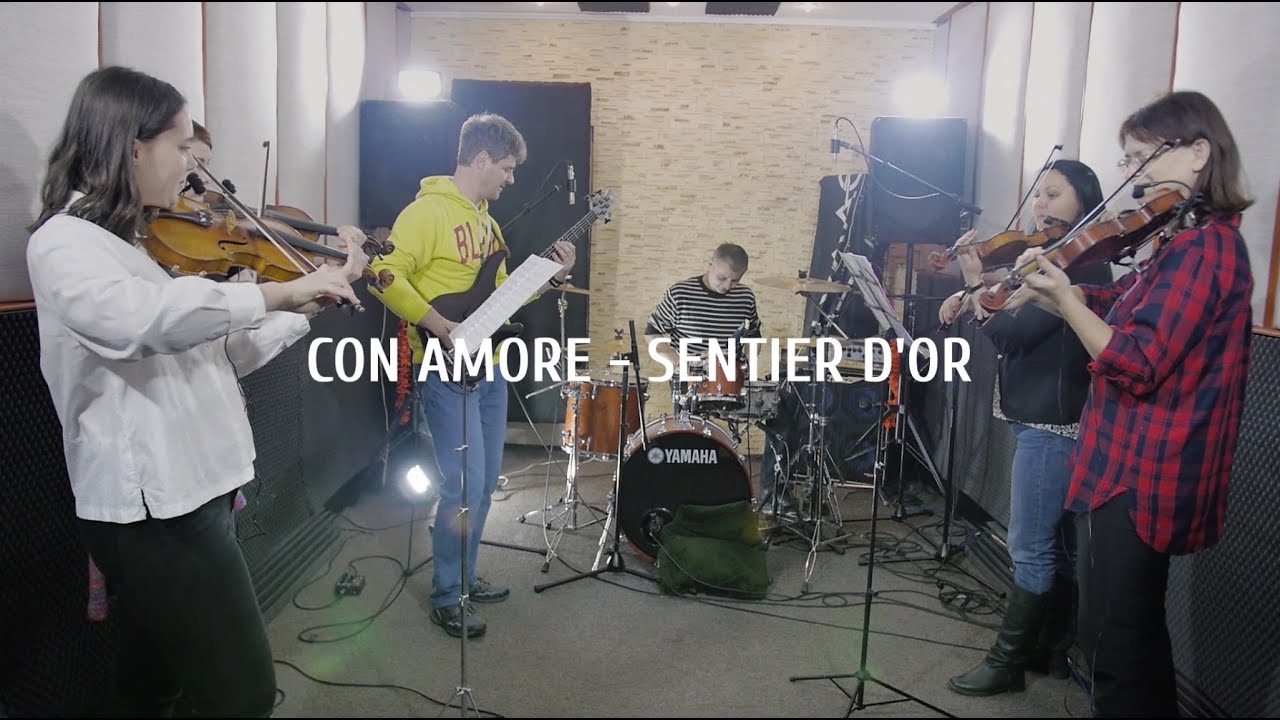 Con Amore - Sentier d'Or / Золота стежка