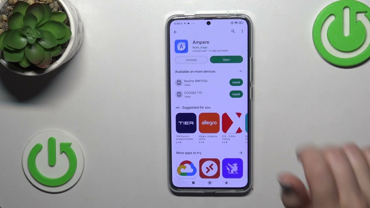 How to Check Battery Health on POCO F5 Pro - Ampere App