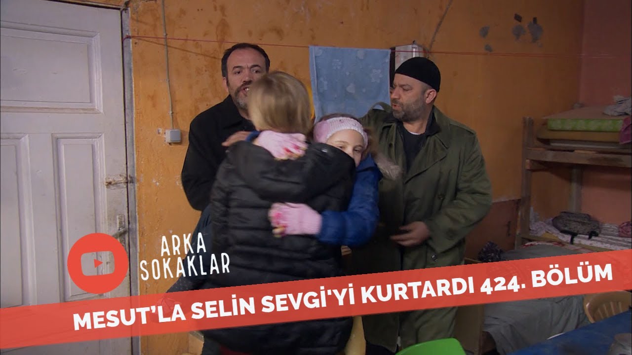 Mesut'la Selin Sevgi'yi Kurtardı 424. Bölüm