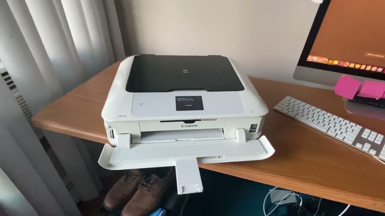 Low Count Canon Pixma MG7720 All in One Printer/Scanner✅ only 215 Pages-video-in