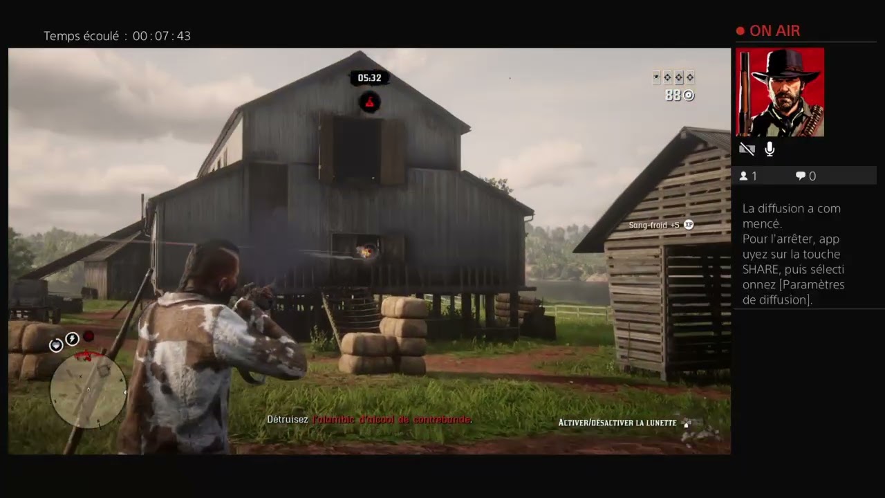 Red dead onlinePS4
