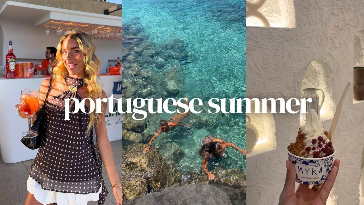 Portuguese summer | fav restaurants | wedding weekend | going out in Lisbon...