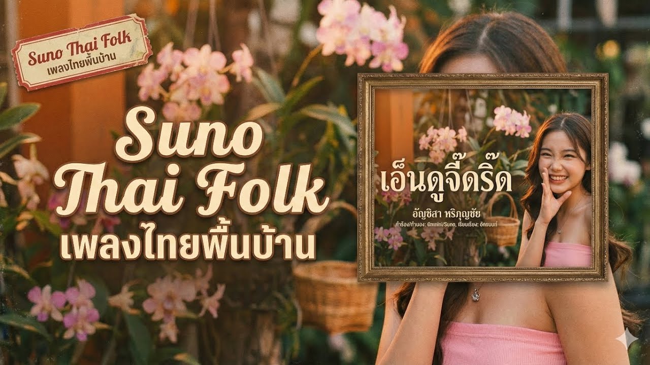 🎶เอ็นดูจี๊ดริ๊ด – มนต์เสน่ห์ล้านนาร่วมสมัยสไตล์ย้อนยุค🎶 - อัญชิสา หริภุญชัย | ภาษาเหนือ 【Official】