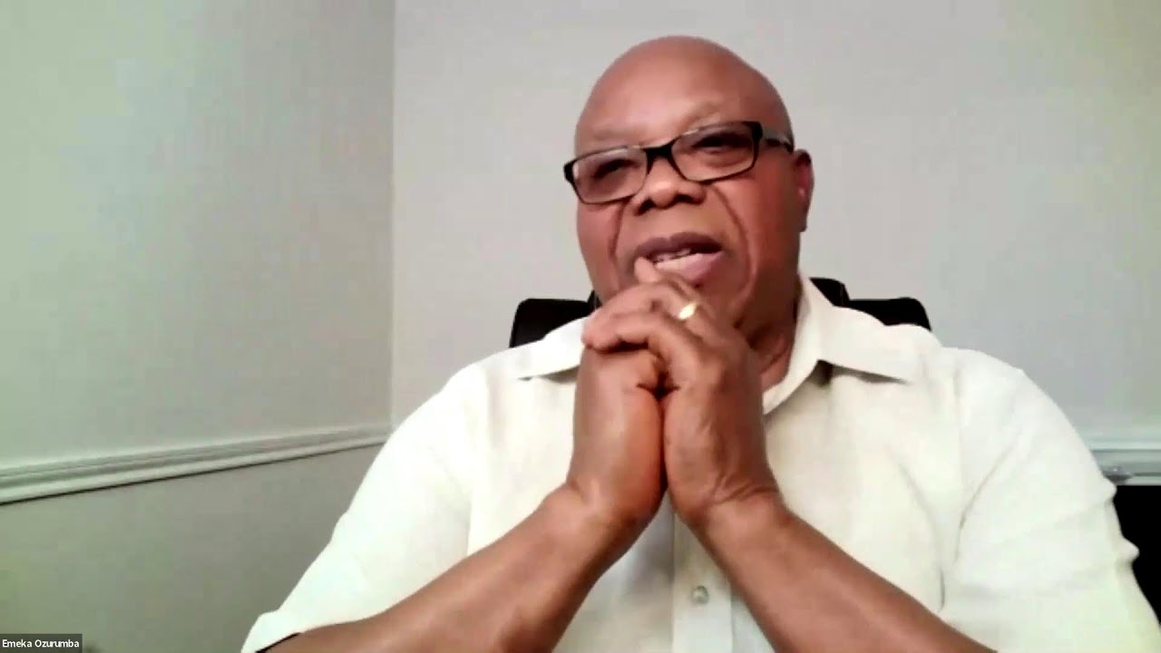 THE ESSENTIAL ELEMENTS OF ONE BORN AGAIN - Part 1 of 3 - Dr. Emeka Ozurumba @BRAZIL-USA Bible Study