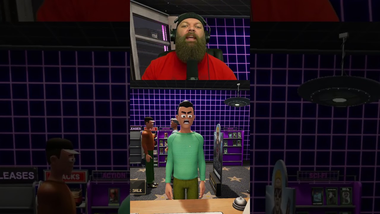 Этот клиент такой неуважительный 😂 Retro Rewind