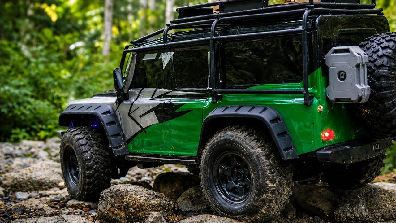 1/10 HB ZP 1006 | OFF-ROAD DRIVING | ROCKY CHALLENGE‼️🇮🇩