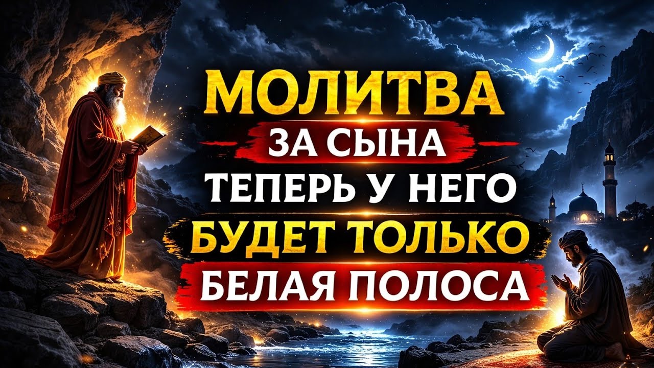 🤲🏼Каждая Мать должна послушать эту молитву! Очень сильная молитва за СЫНА от БЕДЫ, ПОРЧИ И Неудачи!