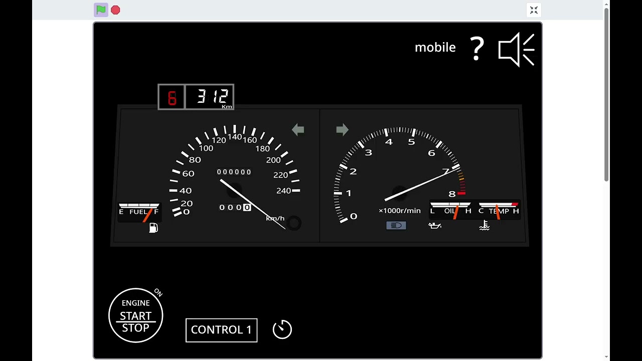 2JZスワップTOYOTA AE86 スピードメーター on Scratch