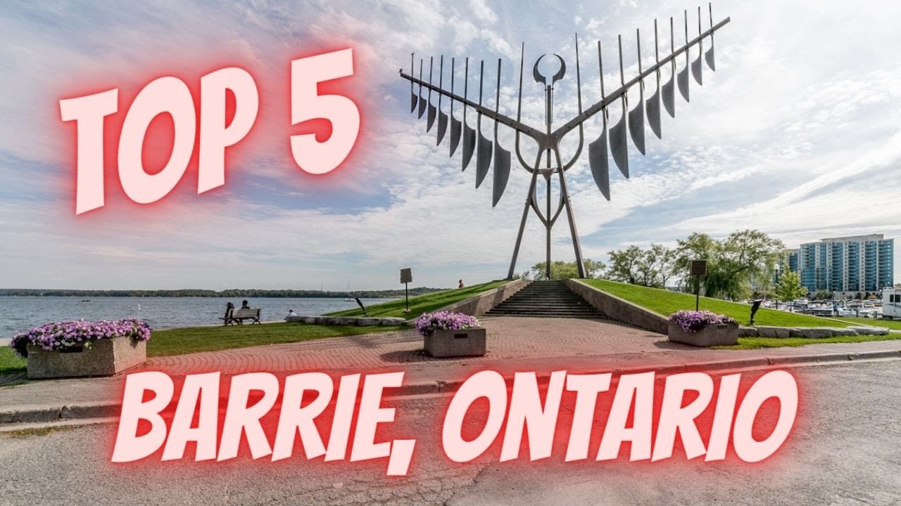Top 5 Things To Do in Barrie, Ontario in The Summer