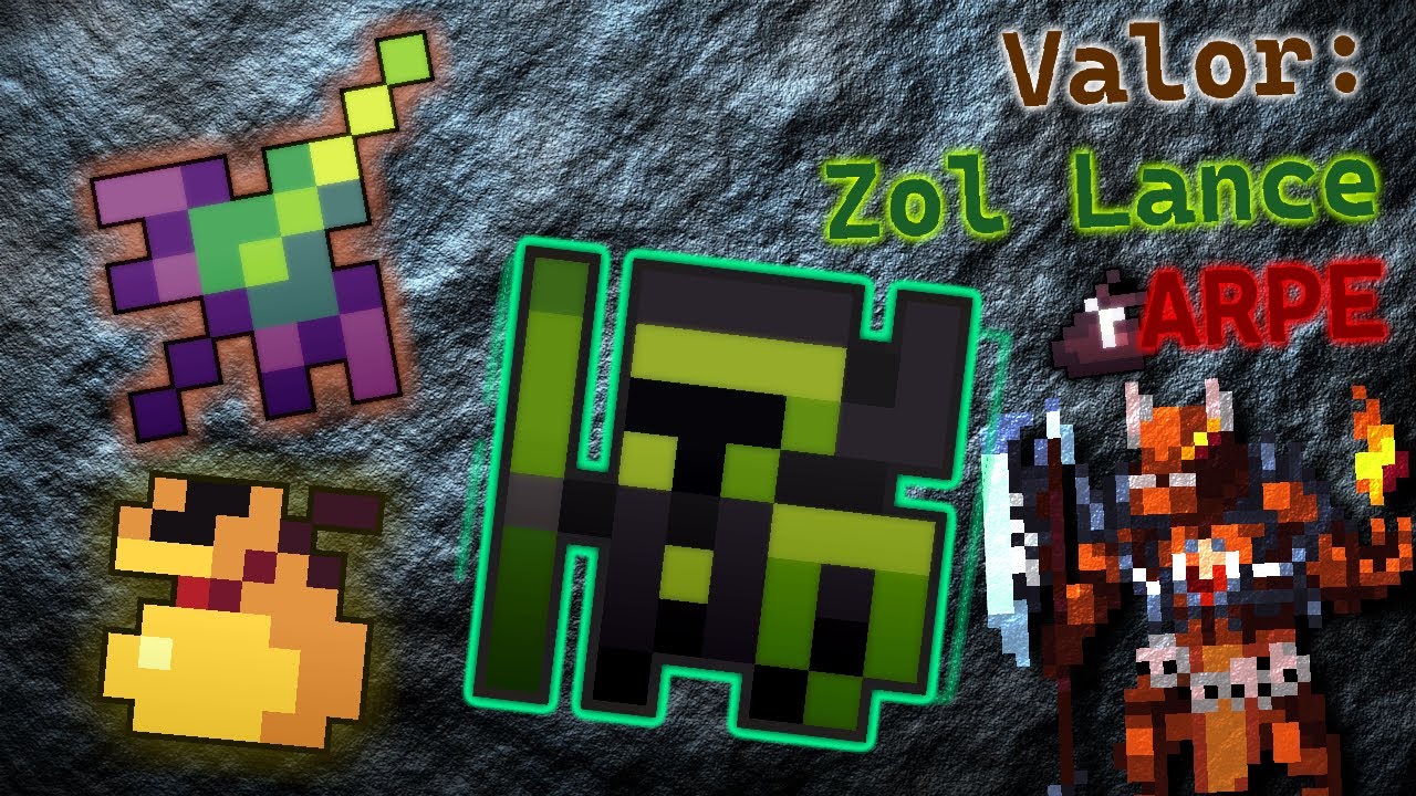 Valor: The Zol Lance Templar ARPE/NPE (RotMG Private Server)