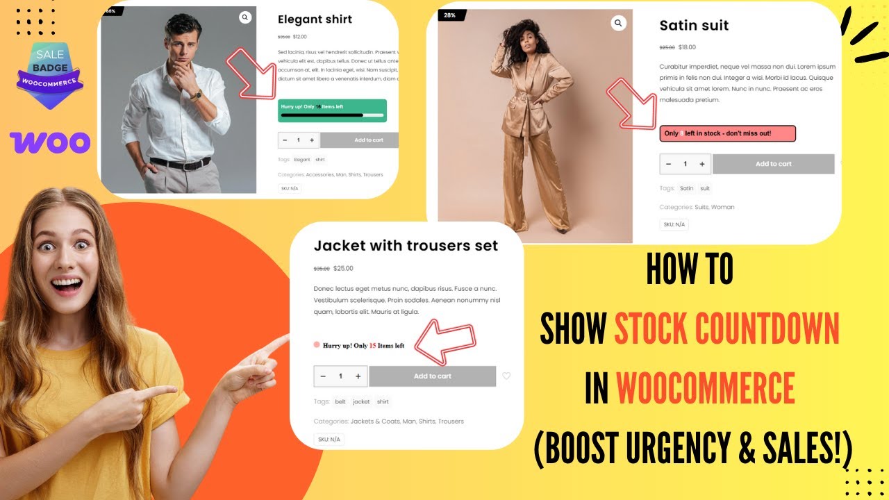 How to Show Stock Countdown in WooCommerce (Boost Urgency & Sales)