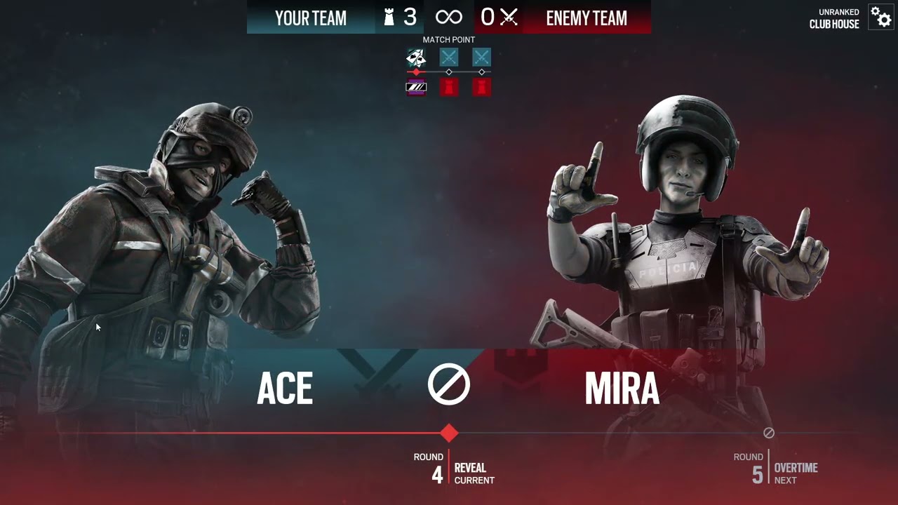 Rainbow 6 with friends